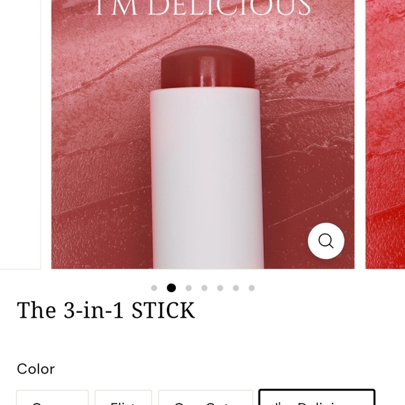 *NEW* Just Ximena The 3-in-1 STICK In the Shade I'm Delicious - Picture 4 of 4